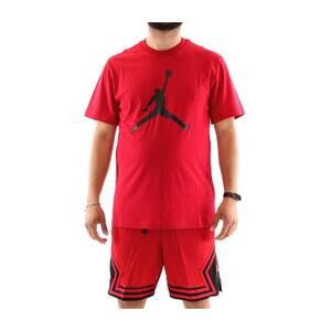 Jordan Mens Jumpman Short Sleeve Cres T-Shirts Cj0921-687 Size L